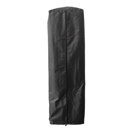Gardencontrol 38 in. Heavy Duty Portable Glass Tube Heater Cover Black GA2770253